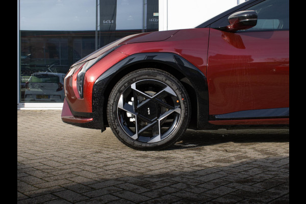 Kia EV4 GT-Line Business Edition 81.4 kWh | DIRECT LEVERBAAR | Navi. | Stoel&Stuur Verwarming | Clima. |  Lichtmetalen velgen | LED | Dodehoekassistentie | GT-Line Vegan Lederen Stoelbekleding