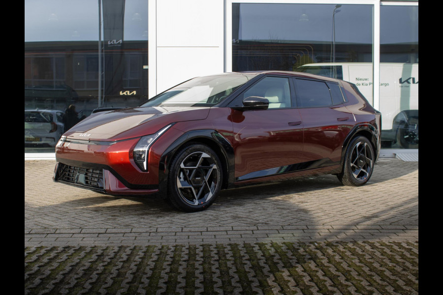 Kia EV4 GT-Line Business Edition 81.4 kWh | DIRECT LEVERBAAR | Navi. | Stoel&Stuur Verwarming | Clima. |  Lichtmetalen velgen | LED | Dodehoekassistentie | GT-Line Vegan Lederen Stoelbekleding