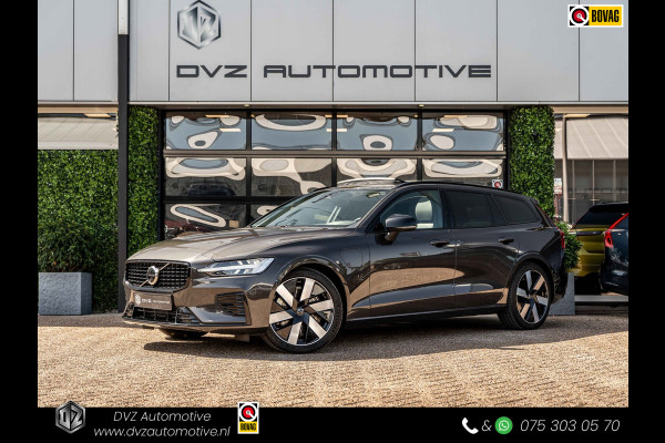 Volvo V60 2.0 T6 PHEV 350PK AWD Plus Dark |100% | Pano | Surround View | H/K Sound