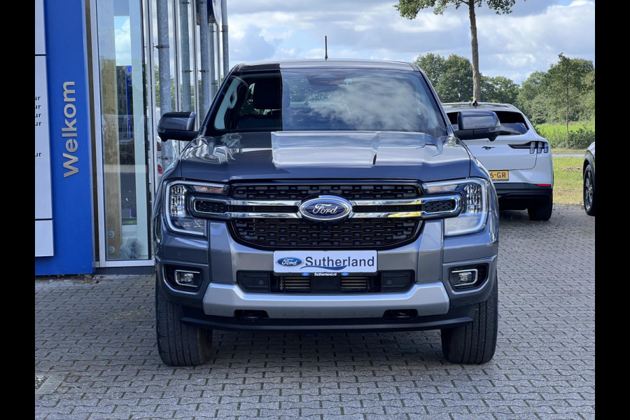 Ford Ranger 2.0 Super Cab EcoBlue Limited Automaat 205pk | Trekhaak | 360 graden | Rollertop | Stoelverwarming