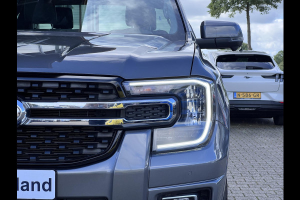 Ford Ranger 2.0 Super Cab EcoBlue Limited Automaat 205pk | Trekhaak | 360 graden | Rollertop | Stoelverwarming