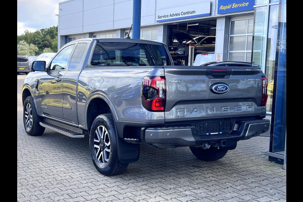 Ford Ranger 2.0 Super Cab EcoBlue Limited Automaat 205pk | Trekhaak | 360 graden | Rollertop | Stoelverwarming
