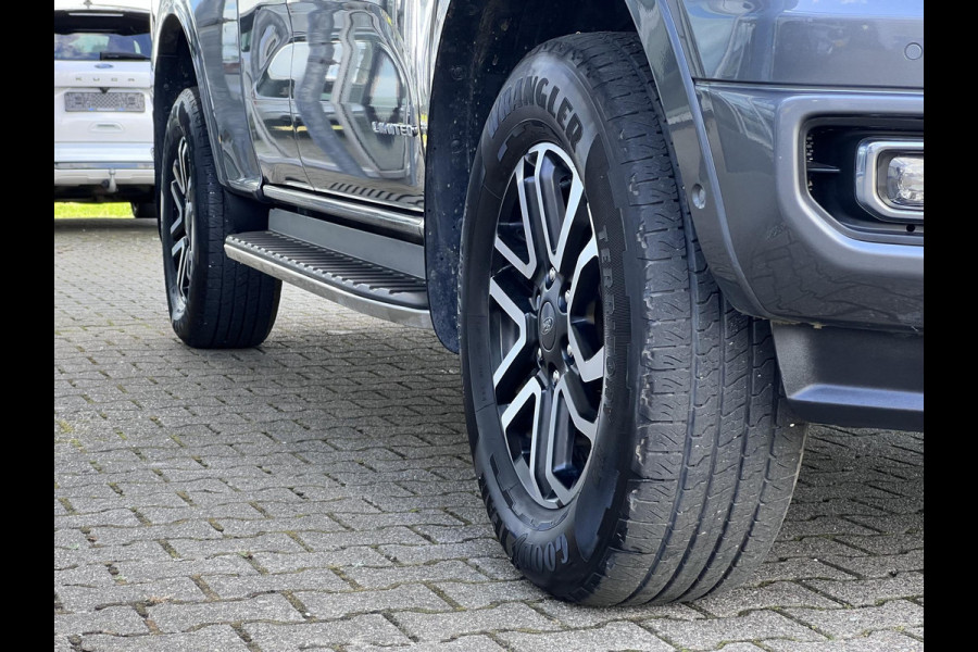 Ford Ranger 2.0 Super Cab EcoBlue Limited Automaat 205pk | Trekhaak | 360 graden | Rollertop | Stoelverwarming
