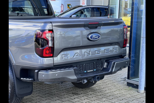 Ford Ranger 2.0 Super Cab EcoBlue Limited Automaat 205pk | Trekhaak | 360 graden | Rollertop | Stoelverwarming