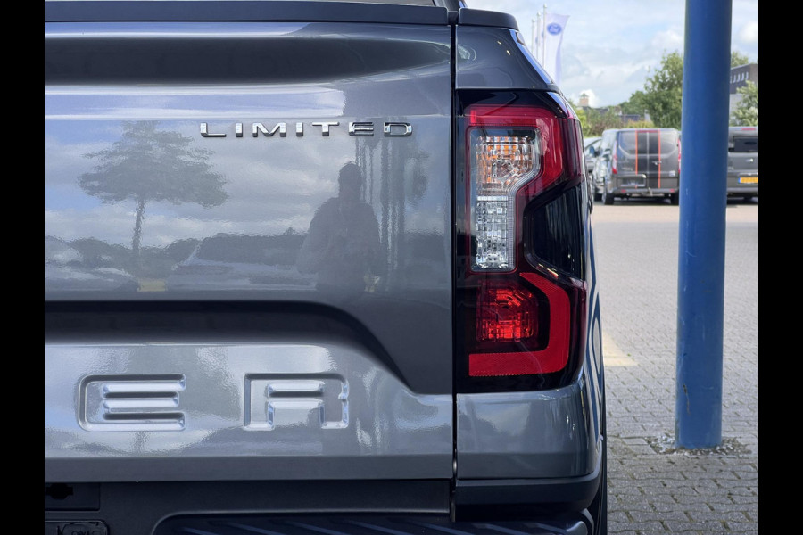 Ford Ranger 2.0 Super Cab EcoBlue Limited Automaat 205pk | Trekhaak | 360 graden | Rollertop | Stoelverwarming