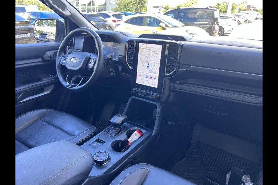 Ford Ranger 2.0 Super Cab EcoBlue Limited Automaat 205pk | Trekhaak | 360 graden | Rollertop | Stoelverwarming