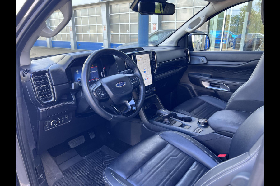 Ford Ranger 2.0 Super Cab EcoBlue Limited Automaat 205pk | Trekhaak | 360 graden | Rollertop | Stoelverwarming