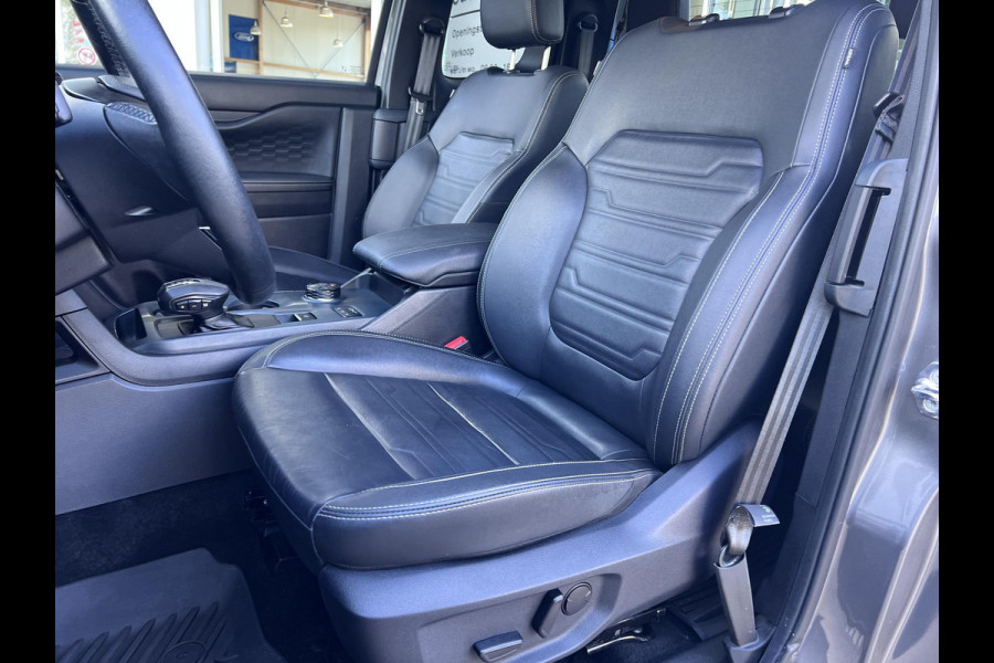 Ford Ranger 2.0 Super Cab EcoBlue Limited Automaat 205pk | Trekhaak | 360 graden | Rollertop | Stoelverwarming