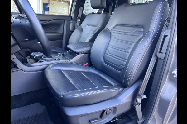 Ford Ranger 2.0 Super Cab EcoBlue Limited Automaat 205pk | Trekhaak | 360 graden | Rollertop | Stoelverwarming