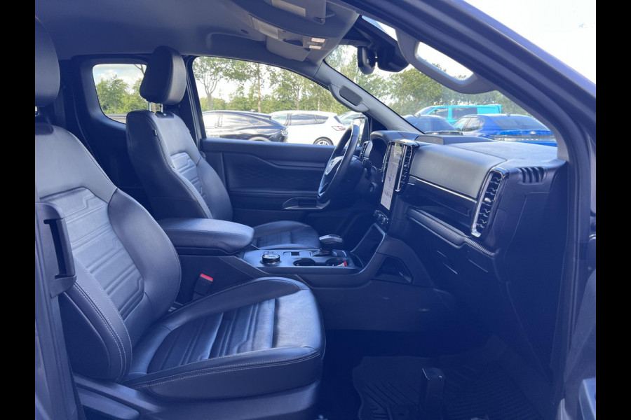 Ford Ranger 2.0 Super Cab EcoBlue Limited Automaat 205pk | Trekhaak | 360 graden | Rollertop | Stoelverwarming