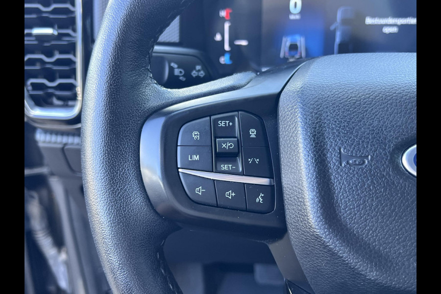 Ford Ranger 2.0 Super Cab EcoBlue Limited Automaat 205pk | Trekhaak | 360 graden | Rollertop | Stoelverwarming