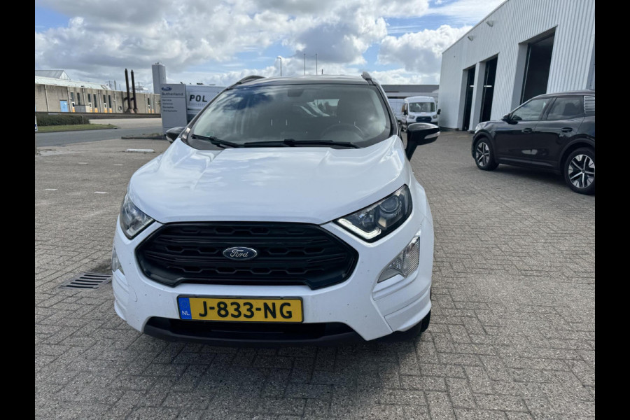 Ford EcoSport 1.0 EcoBoost ST-Line Black 125pk | Winterpack | SYNC 3 Navigatie | Achteruitrijcamera | Zwart dak |