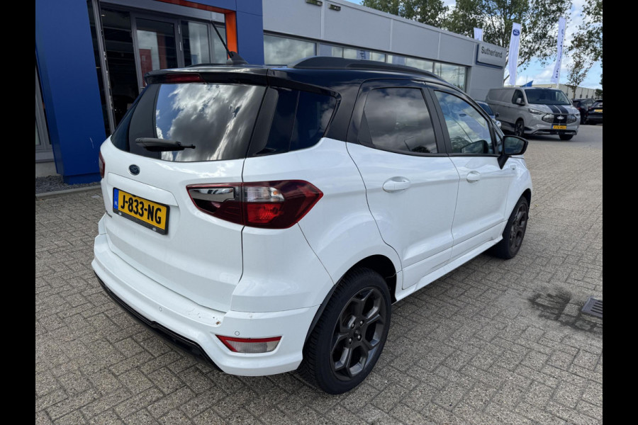 Ford EcoSport 1.0 EcoBoost ST-Line Black 125pk | Winterpack | SYNC 3 Navigatie | Achteruitrijcamera | Zwart dak |