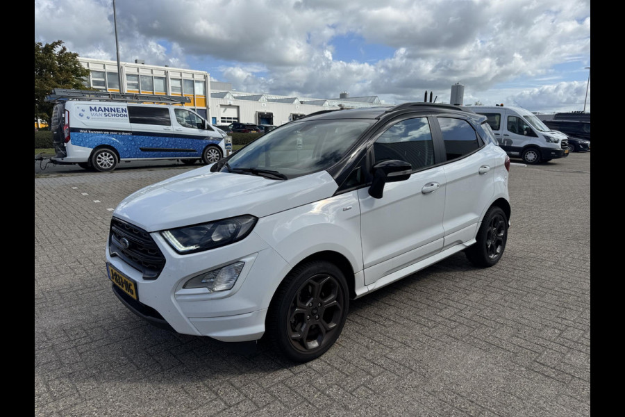 Ford EcoSport 1.0 EcoBoost ST-Line Black 125pk | Winterpack | SYNC 3 Navigatie | Achteruitrijcamera | Zwart dak |