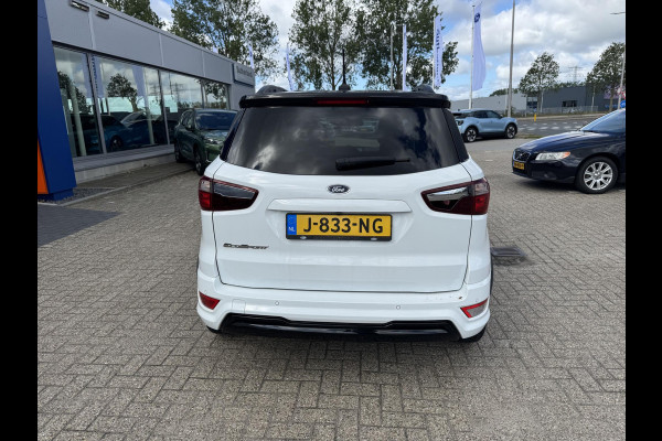 Ford EcoSport 1.0 EcoBoost ST-Line Black 125pk | Winterpack | SYNC 3 Navigatie | Achteruitrijcamera | Zwart dak |