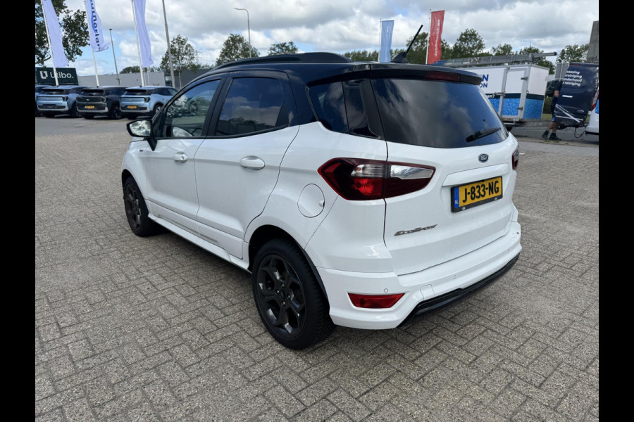 Ford EcoSport 1.0 EcoBoost ST-Line Black 125pk | Winterpack | SYNC 3 Navigatie | Achteruitrijcamera | Zwart dak |