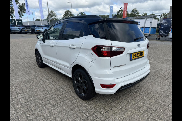 Ford EcoSport 1.0 EcoBoost ST-Line Black 125pk | Winterpack | SYNC 3 Navigatie | Achteruitrijcamera | Zwart dak |