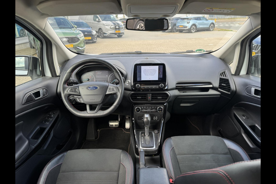 Ford EcoSport 1.0 EcoBoost ST-Line Black 125pk | Winterpack | SYNC 3 Navigatie | Achteruitrijcamera | Zwart dak |