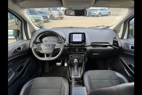 Ford EcoSport 1.0 EcoBoost ST-Line Black 125pk | Winterpack | SYNC 3 Navigatie | Achteruitrijcamera | Zwart dak |