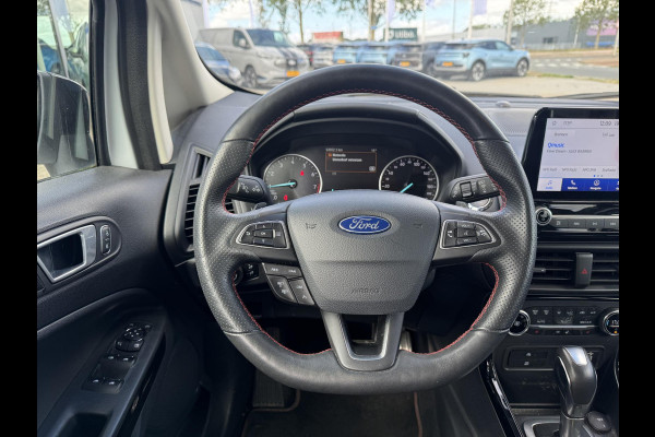 Ford EcoSport 1.0 EcoBoost ST-Line Black 125pk | Winterpack | SYNC 3 Navigatie | Achteruitrijcamera | Zwart dak |