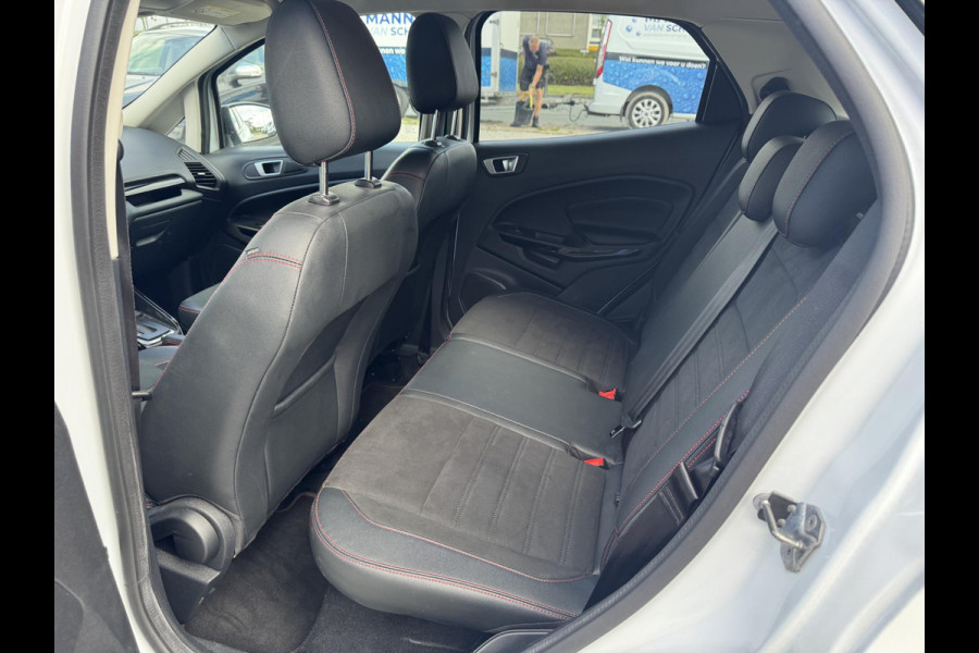 Ford EcoSport 1.0 EcoBoost ST-Line Black 125pk | Winterpack | SYNC 3 Navigatie | Achteruitrijcamera | Zwart dak |