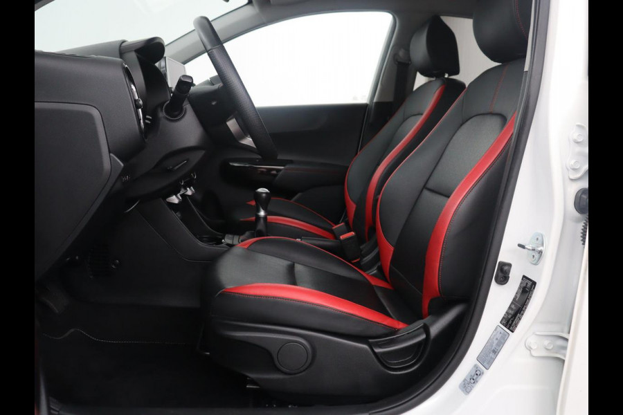 Kia Picanto 1.0 DPi GT-Line | Leder | Camera | Cruise control | Climate control | Navigatie | Carplay | DAB | Full LED |