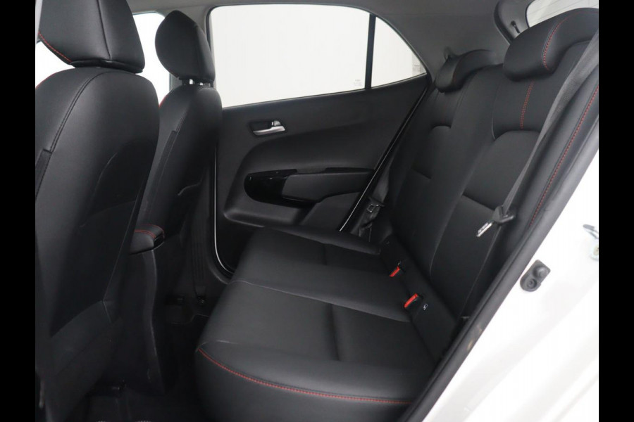 Kia Picanto 1.0 DPi GT-Line | Leder | Camera | Cruise control | Climate control | Navigatie | Carplay | DAB | Full LED |