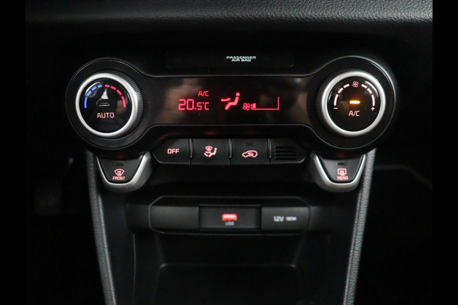 Kia Picanto 1.0 DPi GT-Line | Leder | Camera | Cruise control | Climate control | Navigatie | Carplay | DAB | Full LED |