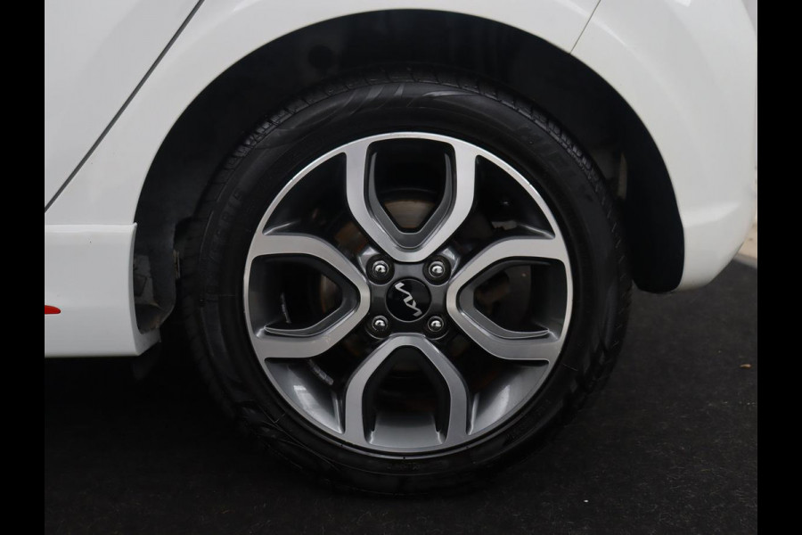Kia Picanto 1.0 DPi GT-Line | Leder | Camera | Cruise control | Climate control | Navigatie | Carplay | DAB | Full LED |