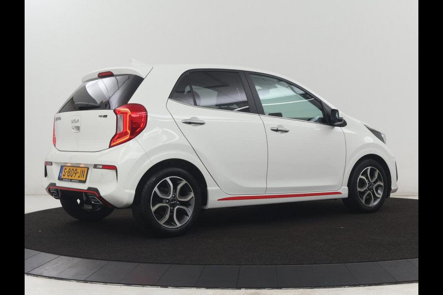 Kia Picanto 1.0 DPi GT-Line | Leder | Camera | Cruise control | Climate control | Navigatie | Carplay | DAB | Full LED |