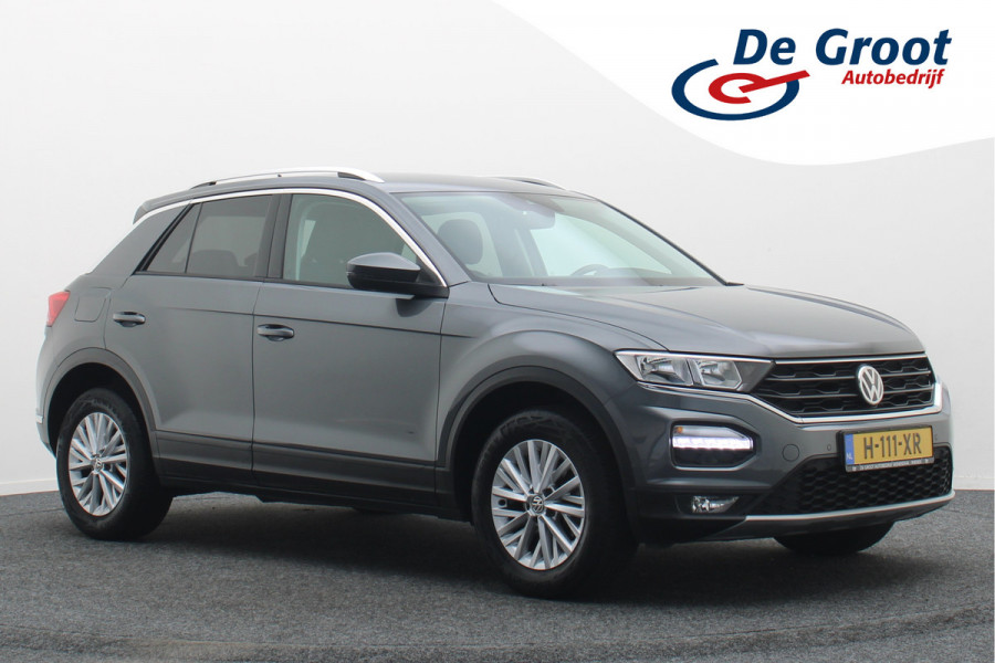 Volkswagen T-Roc 1.0 TSI Style Eerste Eigenaar, ACC, Apple Carplay, Climate, PDC, LED, Trekhaak, 16''