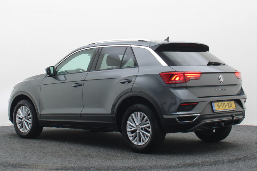 Volkswagen T-Roc 1.0 TSI Style Eerste Eigenaar, ACC, Apple Carplay, Climate, PDC, LED, Trekhaak, 16''