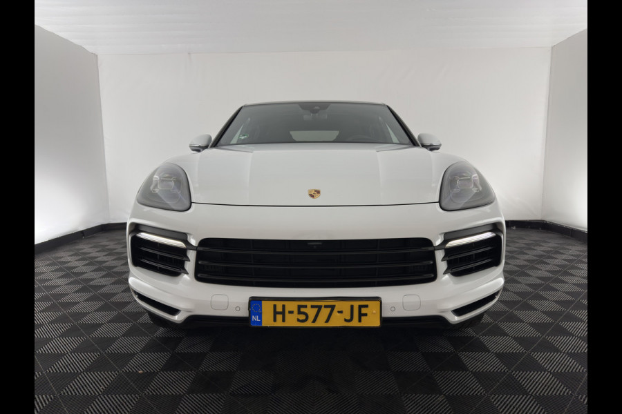 Porsche Cayenne Coupé 3.0 E-Hybrid (Plug-in) {SoH-100%} Aut. *PANO | SPORT-CHRONO | LEATHER | BOSE-AUDIO | FULL-LED | TOPVIEW | AIRSUSPENSION | DIGI-COCKPIT | HEATED-SPORTSEATS | DAB | NAVI-FULLMAP | PRIVACY-GLASS | SHIFTPADDLES | HEAD-UP | 21"ALU