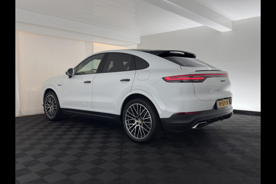 Porsche Cayenne Coupé 3.0 E-Hybrid (Plug-in) {SoH-100%} Aut. *PANO | SPORT-CHRONO | LEATHER | BOSE-AUDIO | FULL-LED | TOPVIEW | AIRSUSPENSION | DIGI-COCKPIT | HEATED-SPORTSEATS | DAB | NAVI-FULLMAP | PRIVACY-GLASS | SHIFTPADDLES | HEAD-UP | 21"ALU