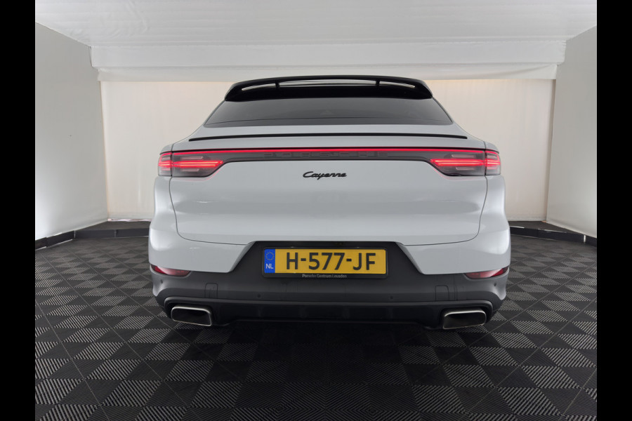 Porsche Cayenne Coupé 3.0 E-Hybrid (Plug-in) {SoH-100%} Aut. *PANO | SPORT-CHRONO | LEATHER | BOSE-AUDIO | FULL-LED | TOPVIEW | AIRSUSPENSION | DIGI-COCKPIT | HEATED-SPORTSEATS | DAB | NAVI-FULLMAP | PRIVACY-GLASS | SHIFTPADDLES | HEAD-UP | 21"ALU