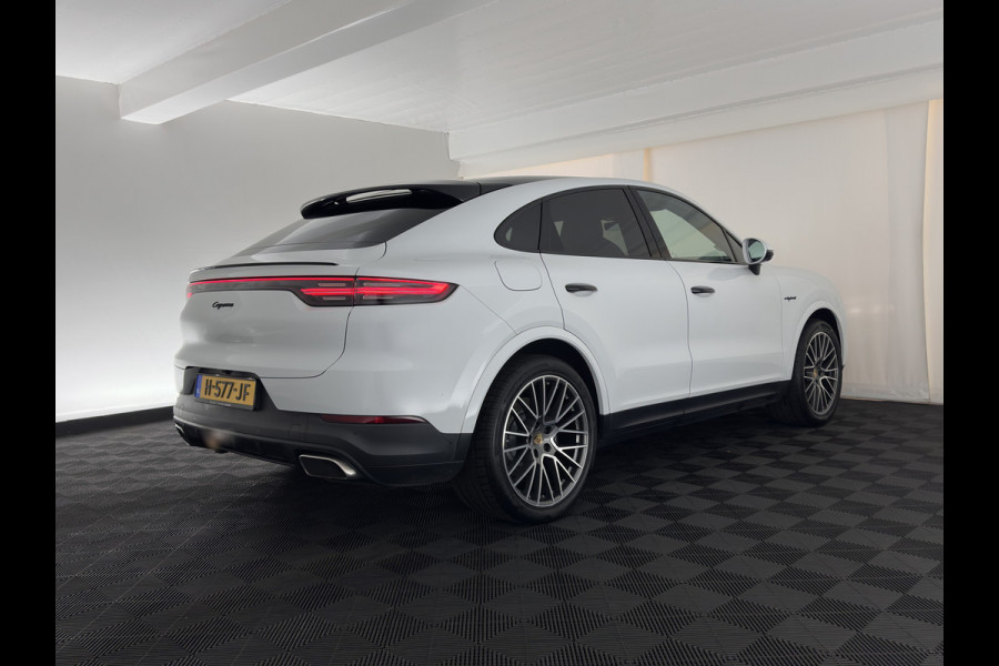 Porsche Cayenne Coupé 3.0 E-Hybrid (Plug-in) {SoH-100%} Aut. *PANO | SPORT-CHRONO | LEATHER | BOSE-AUDIO | FULL-LED | TOPVIEW | AIRSUSPENSION | DIGI-COCKPIT | HEATED-SPORTSEATS | DAB | NAVI-FULLMAP | PRIVACY-GLASS | SHIFTPADDLES | HEAD-UP | 21"ALU