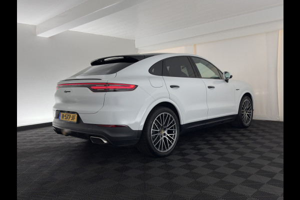 Porsche Cayenne Coupé 3.0 E-Hybrid (Plug-in) {SoH-100%} Aut. *PANO | SPORT-CHRONO | LEATHER | BOSE-AUDIO | FULL-LED | TOPVIEW | AIRSUSPENSION | DIGI-COCKPIT | HEATED-SPORTSEATS | DAB | NAVI-FULLMAP | PRIVACY-GLASS | SHIFTPADDLES | HEAD-UP | 21"ALU