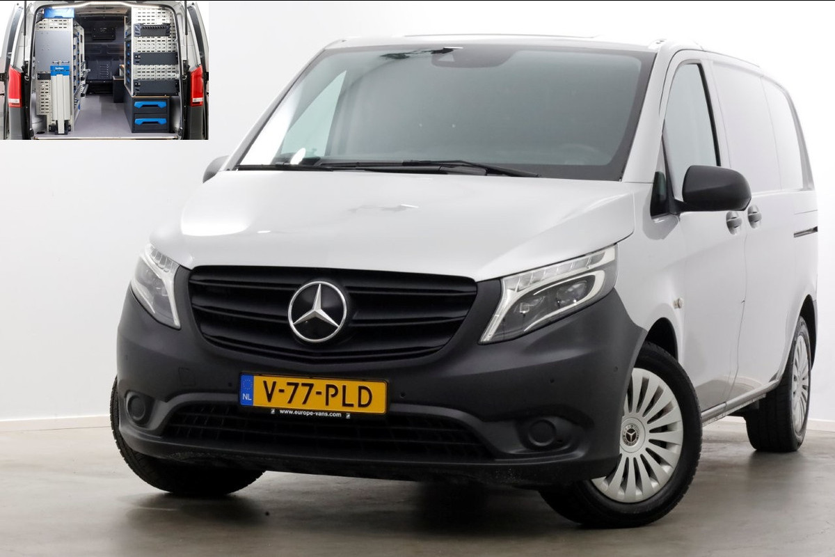 Mercedes-Benz Vito 114 CDI 136pk Compact 9G Automaat 2x Schuifdeur/LED/Camera/Inrichting 07-2022