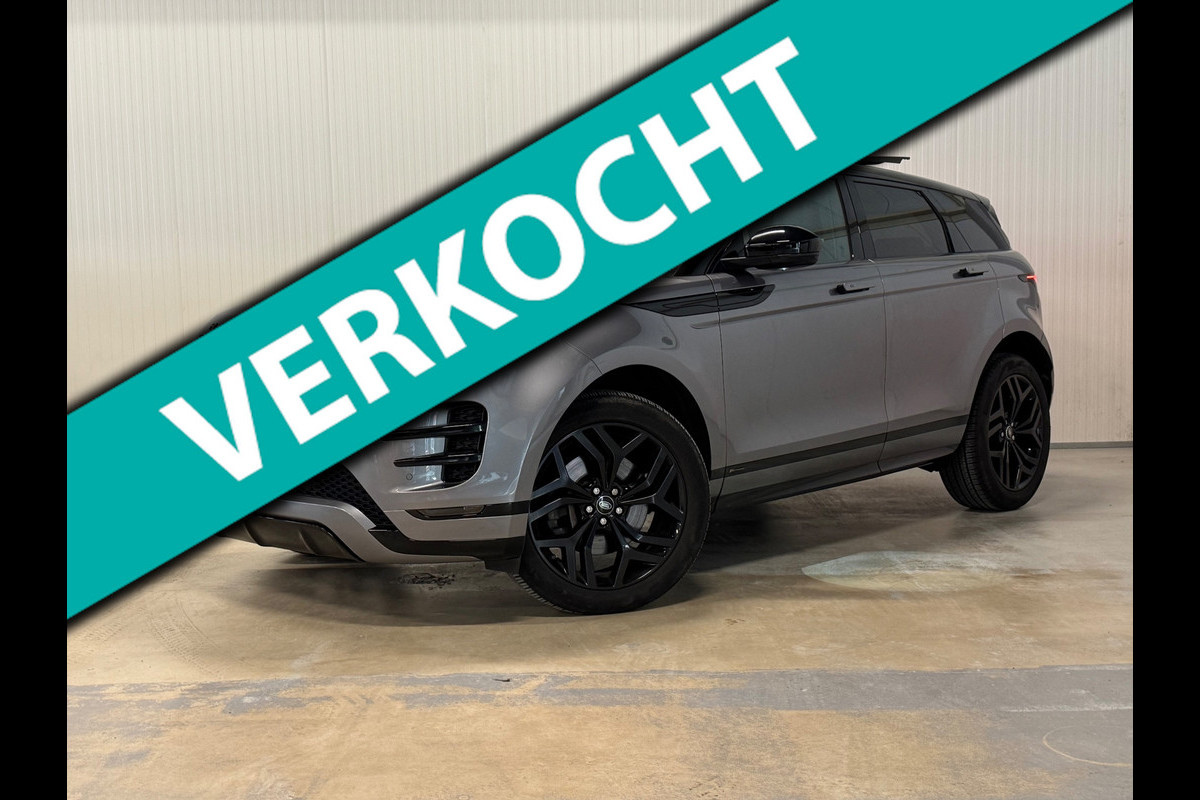 Land Rover Range Rover Evoque 2.0 P200 AWD R-Dynamic S | NAP | PANO | MERIDIAN | CAMERA