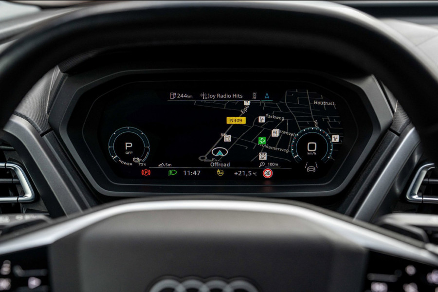 Audi Q4 Sportback e-tron 35 Advanced edition 55 kWh Sportstoelen Elek.Klep Stoelverwarming Ambiance Camera 19''