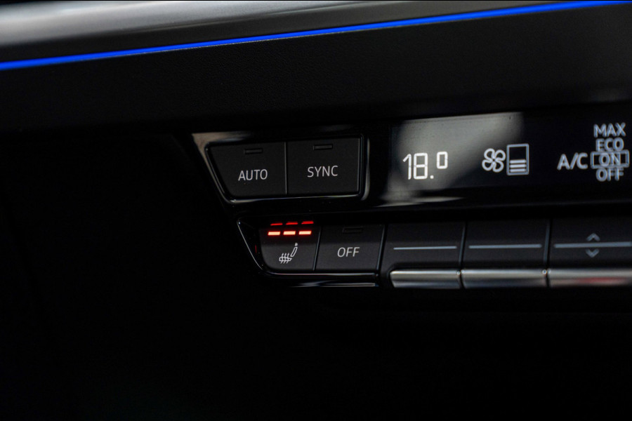 Audi Q4 Sportback e-tron 35 Advanced edition 55 kWh Sportstoelen Elek.Klep Stoelverwarming Ambiance Camera 19''
