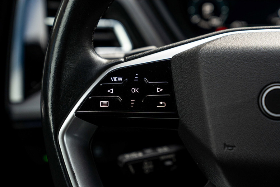 Audi Q4 Sportback e-tron 35 Advanced edition 55 kWh Sportstoelen Elek.Klep Stoelverwarming Ambiance Camera 19''