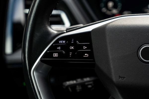 Audi Q4 Sportback e-tron 35 Advanced edition 55 kWh Sportstoelen Elek.Klep Stoelverwarming Ambiance Camera 19''