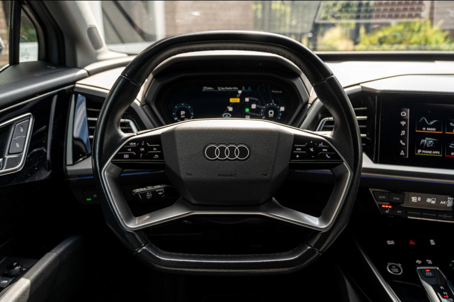 Audi Q4 Sportback e-tron 35 Advanced edition 55 kWh Sportstoelen Elek.Klep Stoelverwarming Ambiance Camera 19''