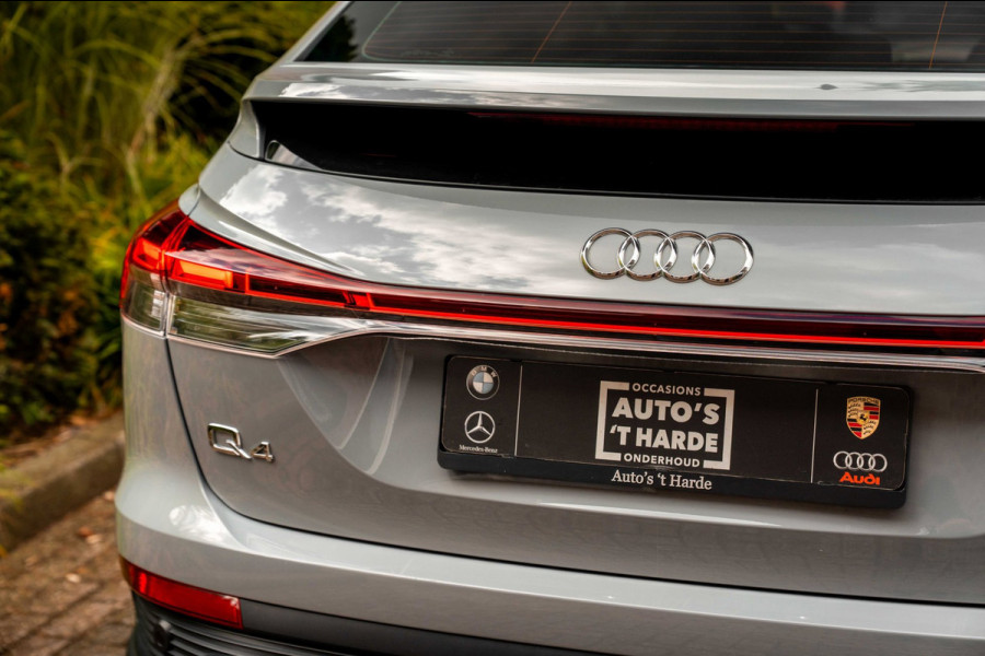 Audi Q4 Sportback e-tron 35 Advanced edition 55 kWh Sportstoelen Elek.Klep Stoelverwarming Ambiance Camera 19''
