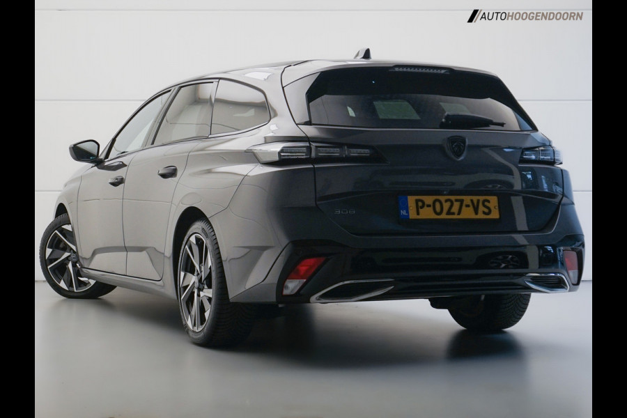 Peugeot 308 SW 1.2 PureTech Allure Pack Business (APPLE CARPLAY,KEYLESS,ADAPTIVE CRUISE,CAMERA,SFEERVERLICHTING,LED,TOPCONDITIE)