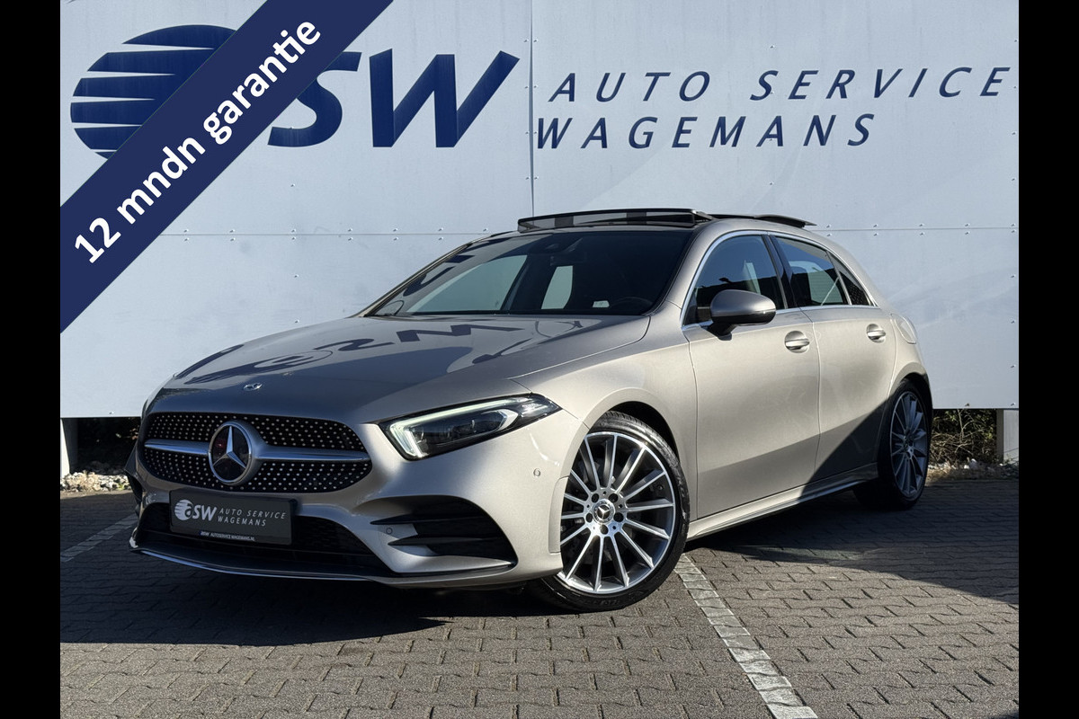 Mercedes-Benz A-Klasse 250 4MATIC AMG-Line | Pano | Trekhaak | MultiBeam LED | Ambient Light | 19 inch