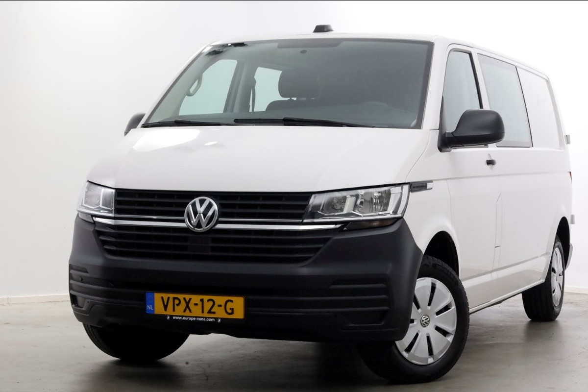 Volkswagen Transporter T6.1 2.0 TDI Lang D.C. Airco/Navi/Stoelverwarming 06-2022
