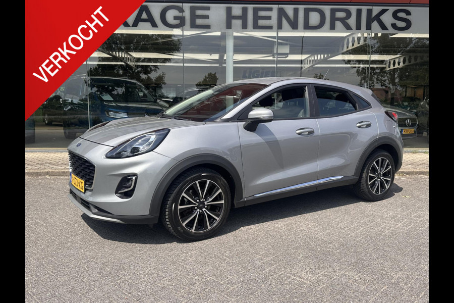 Ford Puma 1.0 EcoBoost Hybrid Titanium | Navi | Full Led | Cruise Control | Climate | Carplay |