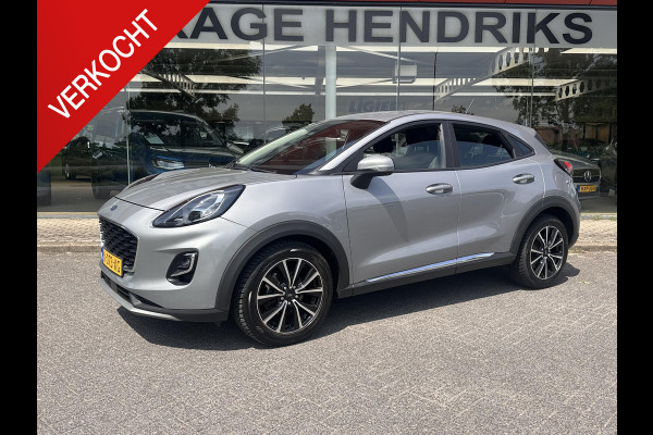 Ford Puma 1.0 EcoBoost Hybrid Titanium | Navi | Full Led | Cruise Control | Climate | Carplay |
